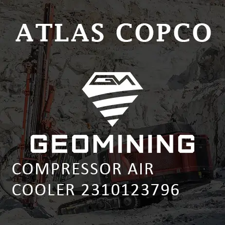 2310123796 ВОЗДУХООХЛАДИТЕЛЬ КОМПРЕССОРА Atlas Copco / Epiroc