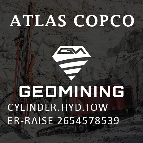 2654578539 ЦИЛИНДР  ГИДРАВЛИЧЕСКИЙ  ПОДЪЕМ БАШНИ Atlas Copco / Epiroc
