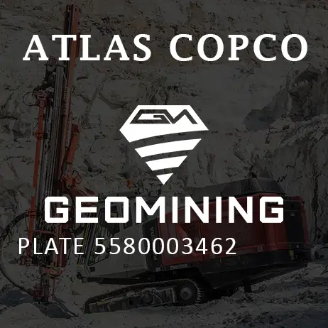5580003462 ПЛАСТИНА Atlas Copco / Epiroc