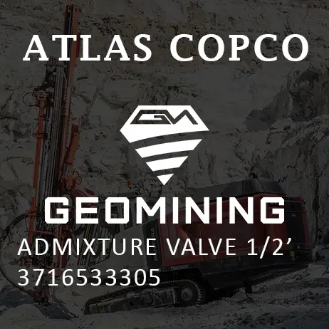 3716533305 КЛАПАН ДОБАВКИ 1/2' Atlas Copco / Epiroc