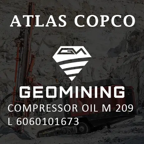 6060101673 КОМПРЕССОРНОЕ МАСЛО М 209 Л Atlas Copco / Epiroc