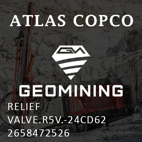 2658472526 ПРЕДОХРАНИТЕЛЬНЫЙ КЛАПАН R5V -24CD62 Atlas Copco / Epiroc