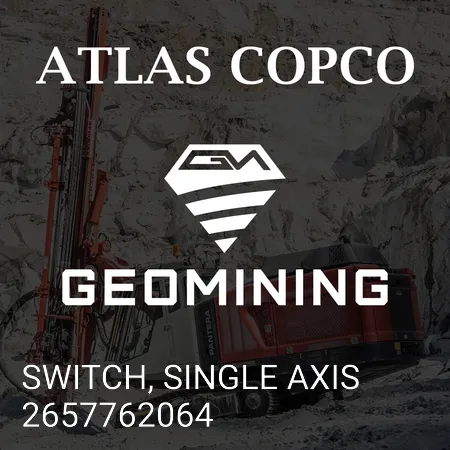 2657762064 ПЕРЕКЛЮЧАТЕЛЬ, ОДНА ОСЬ Atlas Copco / Epiroc