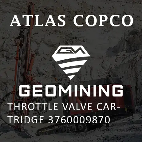 3760009870 КАРТРИДЖ ДРОССЕЛЬНОГО КЛАПАНА Atlas Copco / Epiroc