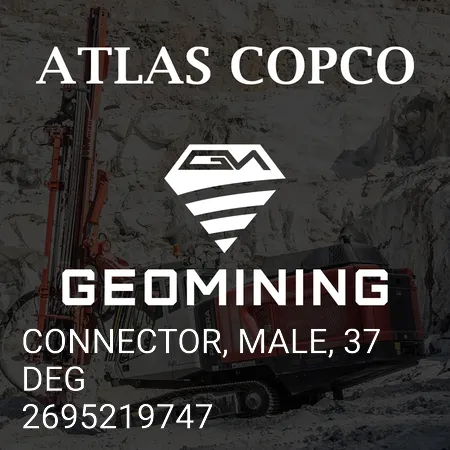 2695219747 СОЕДИНИТЕЛЬ ВНУТРЕННИЙ, 37 ГРАДУСОВ Atlas Copco / Epiroc